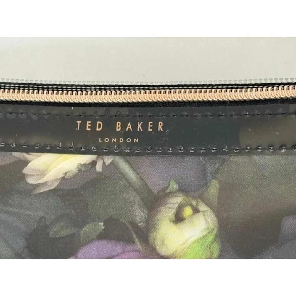 Ted Baker London Large Hudson Flora Wash Toiletry Cosmetic Make Up Bag